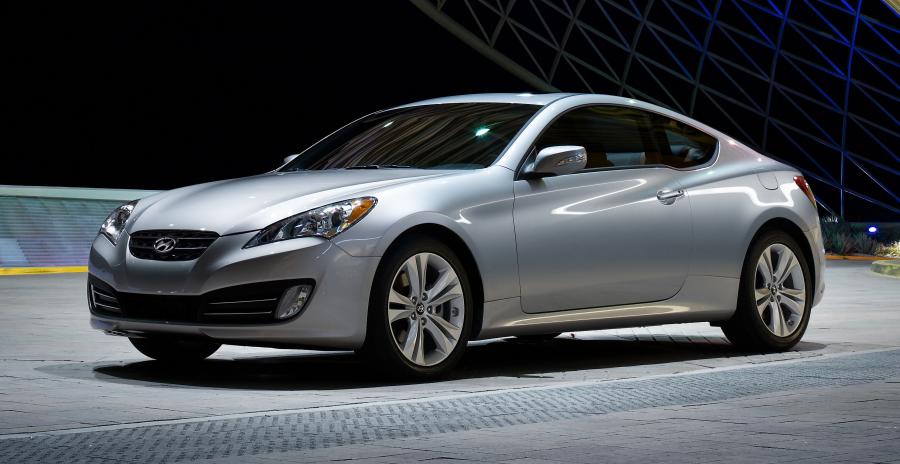  Hyundai Genesis Coupe 2010 года  (фото 218 из 300)
